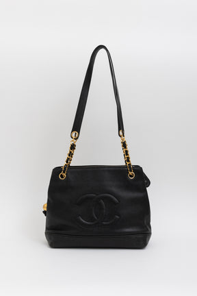 Vintage Coco Mark Chain Tote Bag
