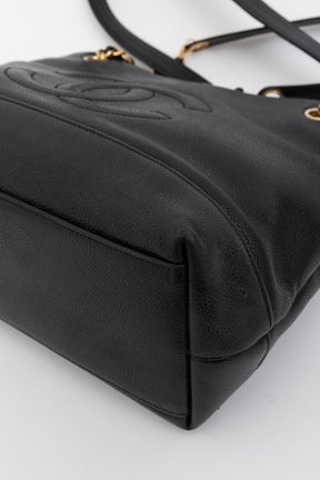 Vintage Coco Mark Chain Tote Bag