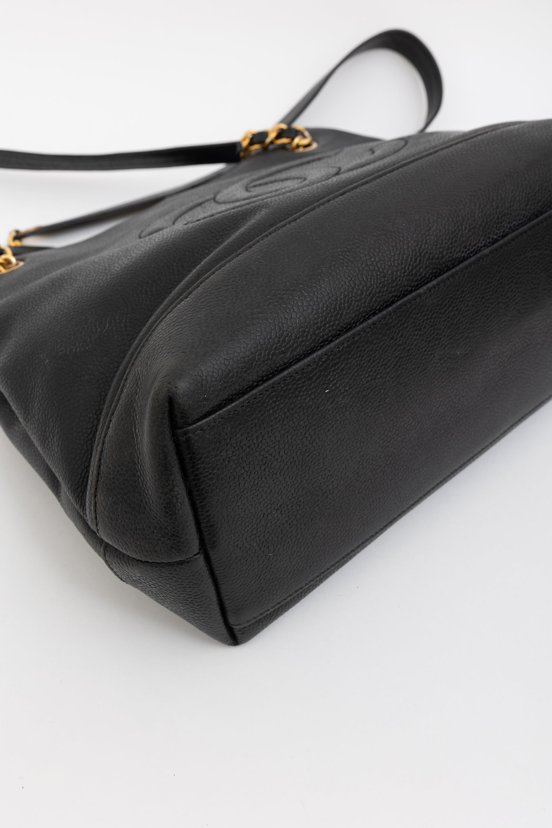 Vintage Coco Mark Chain Tote Bag