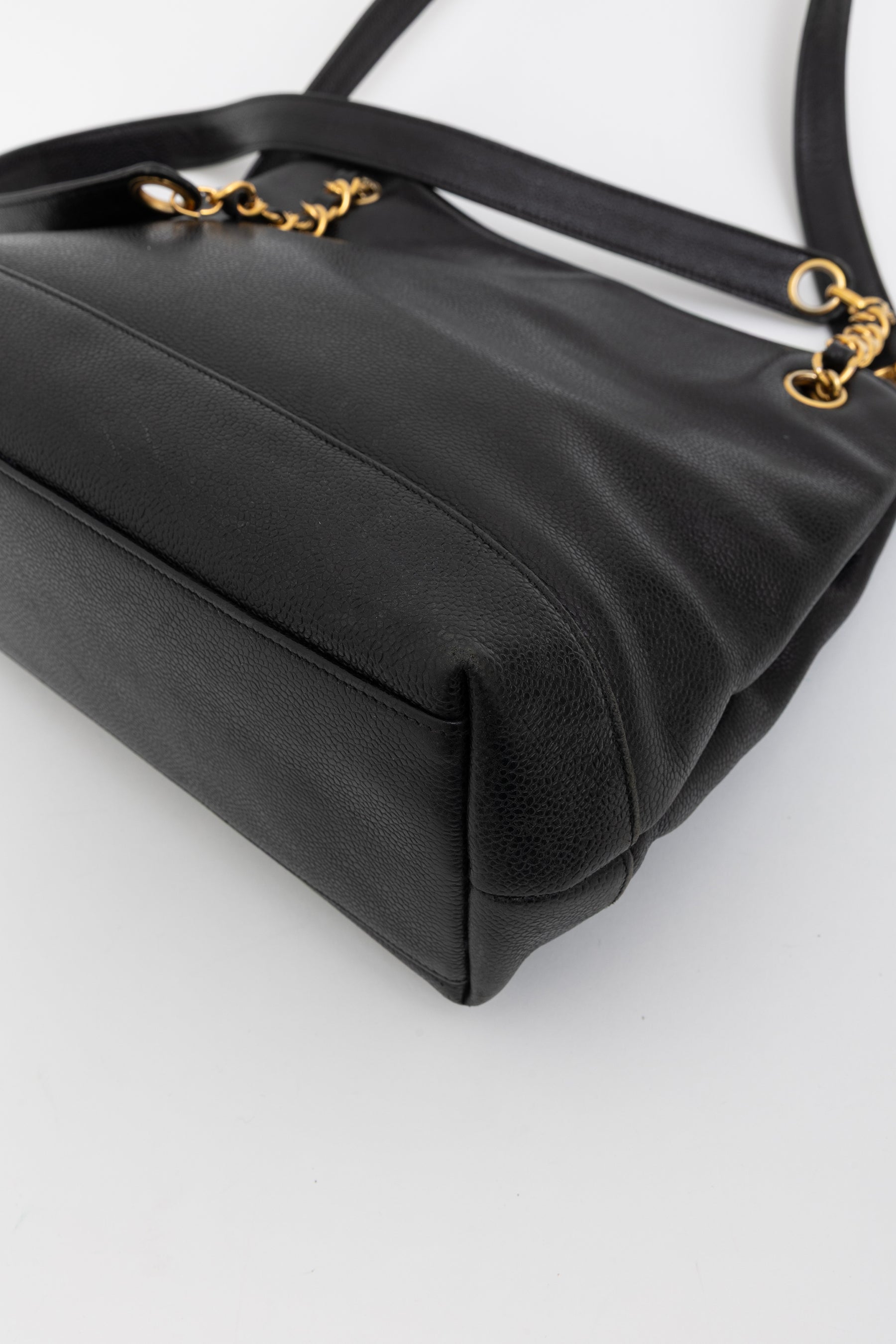 Vintage Coco Mark Chain Tote Bag