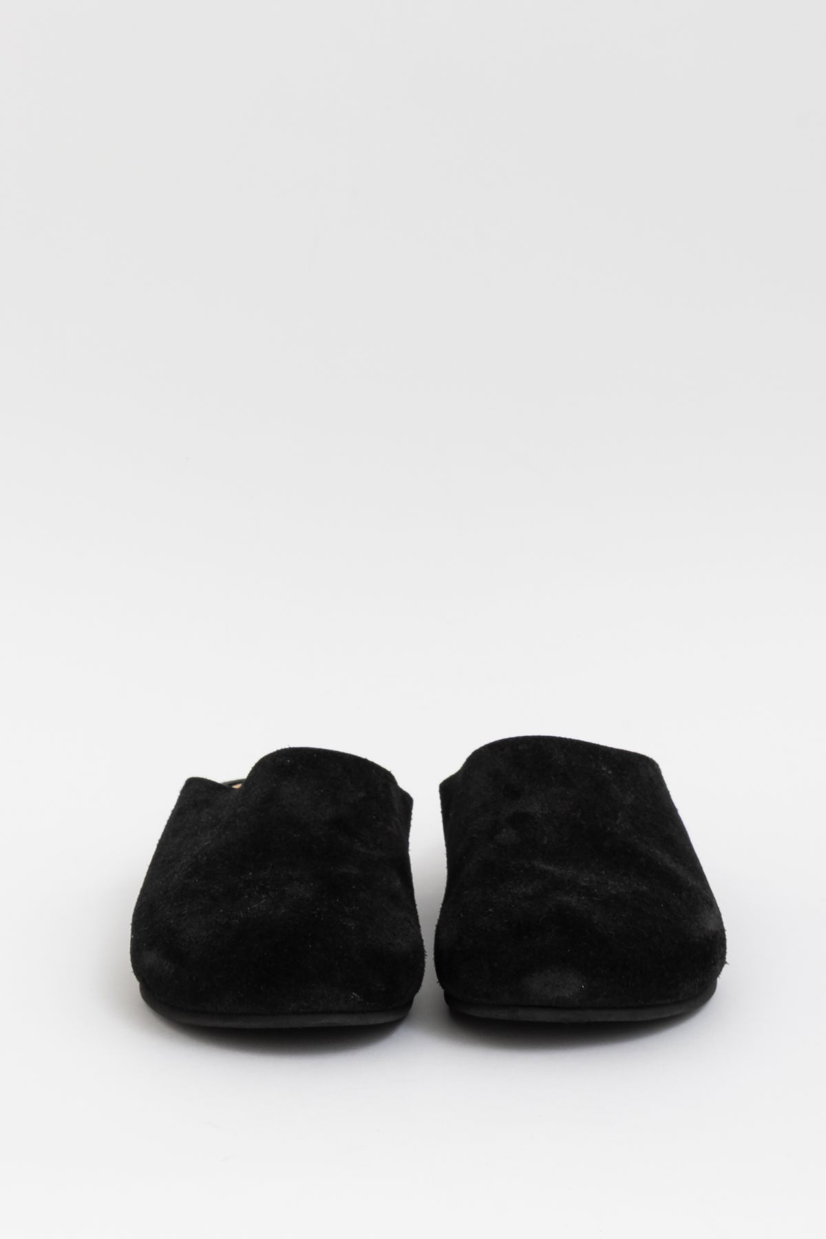 Hugo Suede Slides