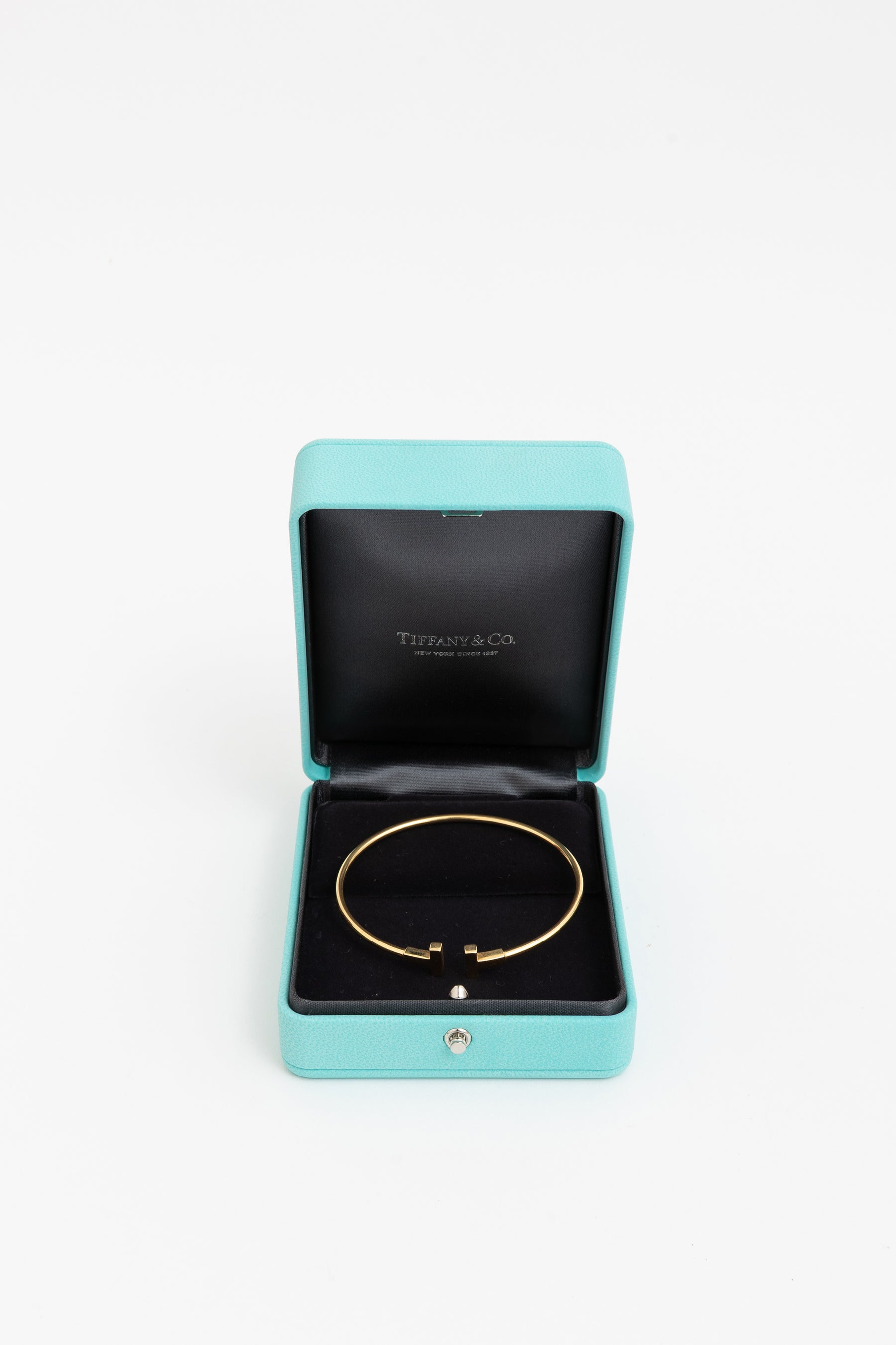 Narrow T Wire Bracelet