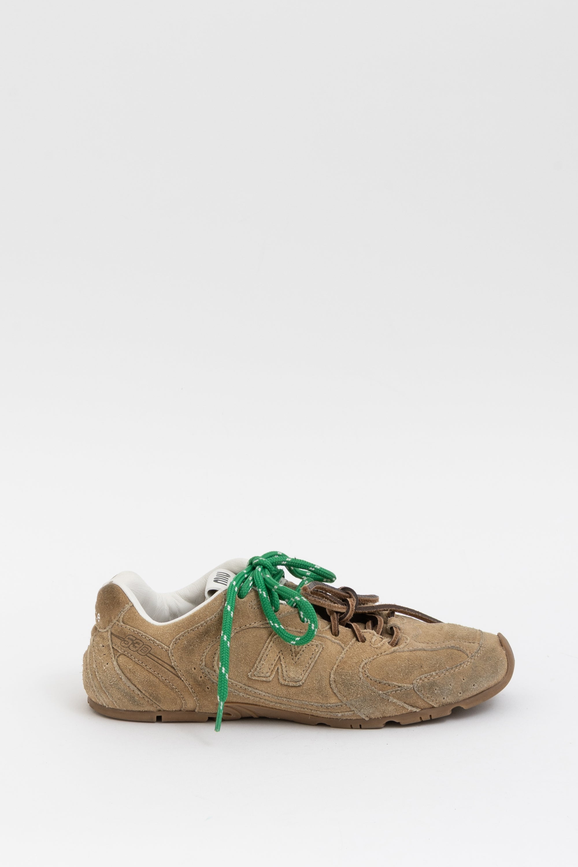 x New Balance 530 SL Suede Sneakers
