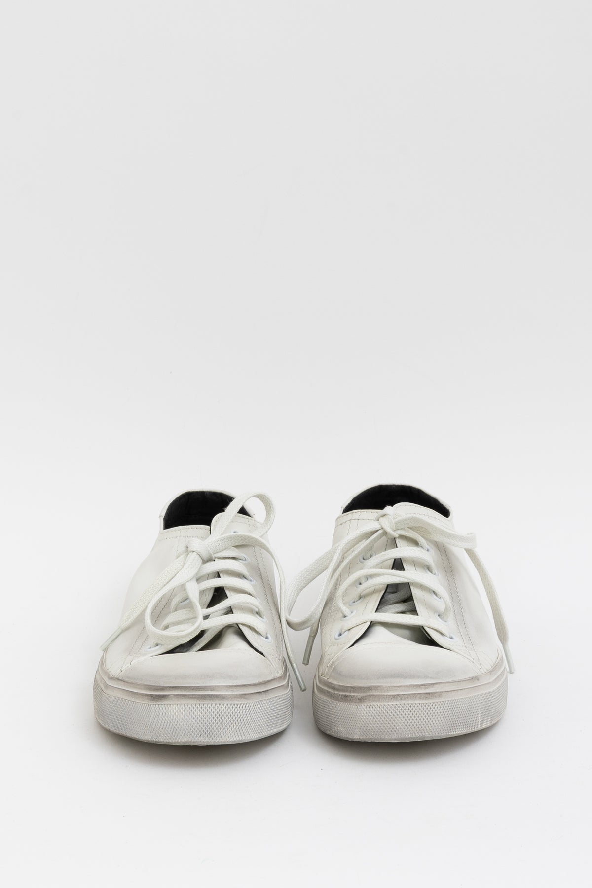 Distressed Low Top Sneakers