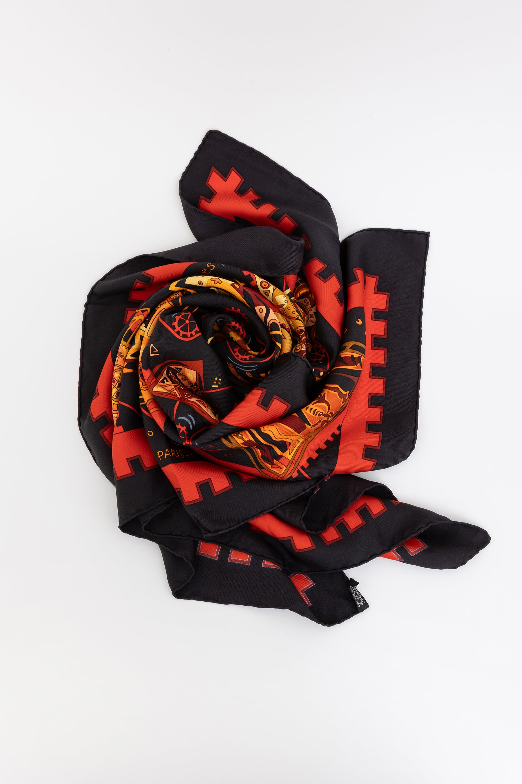 La Mécanique des Idées Scarf