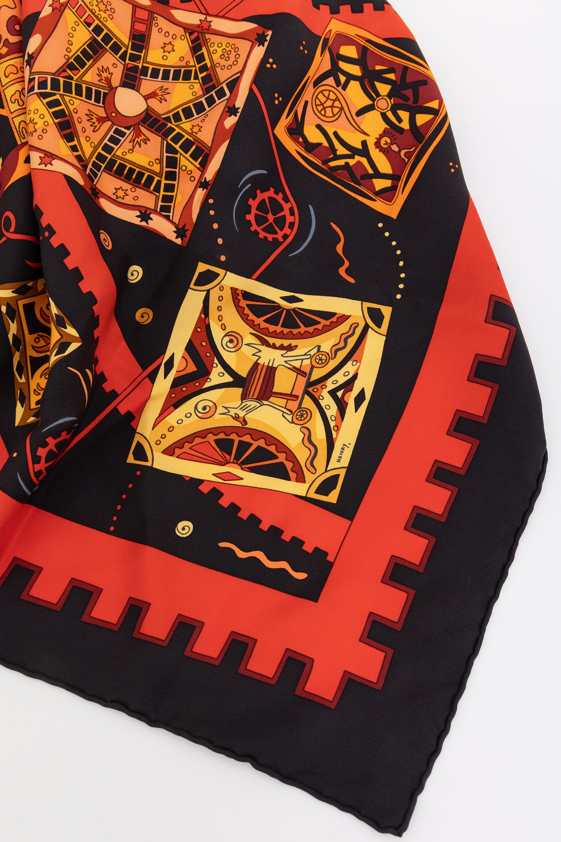 La Mécanique des Idées Scarf