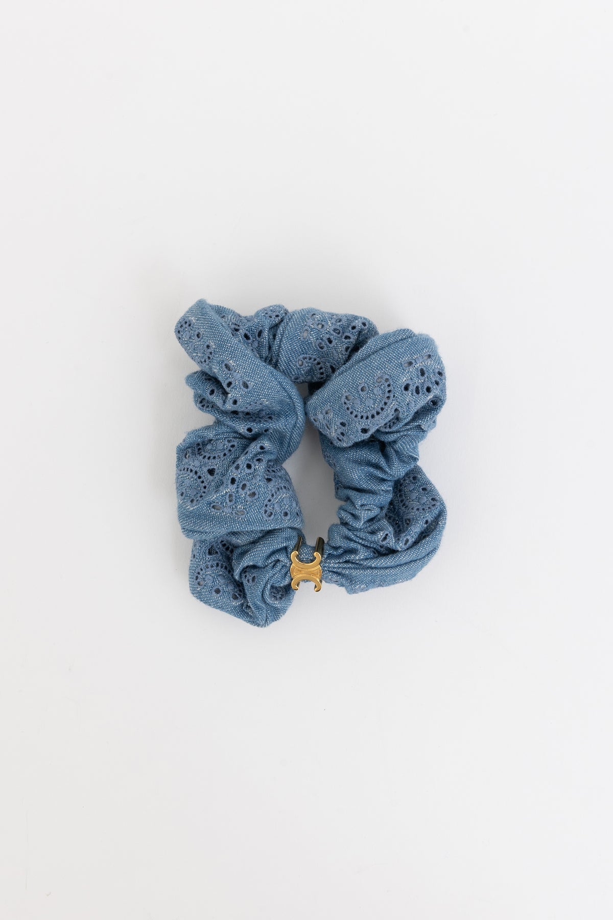 English Embroidery Scrunchie