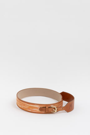 Double Buckle Belt