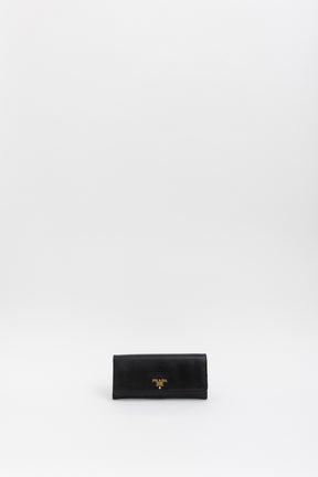 Saffiano Long Wallet