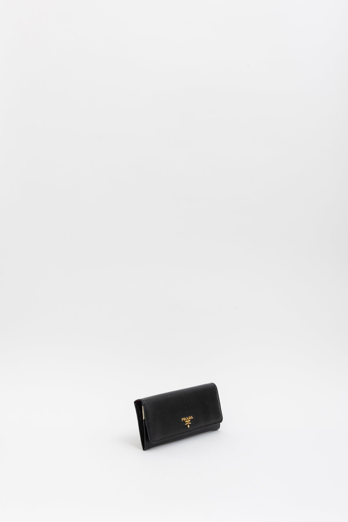 Saffiano Long Wallet