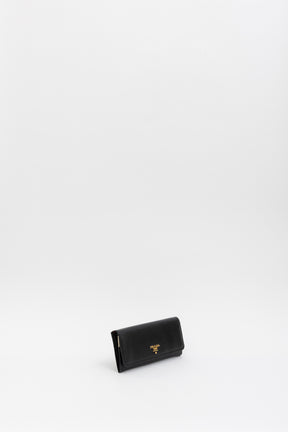 Saffiano Long Wallet