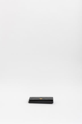Saffiano Long Wallet
