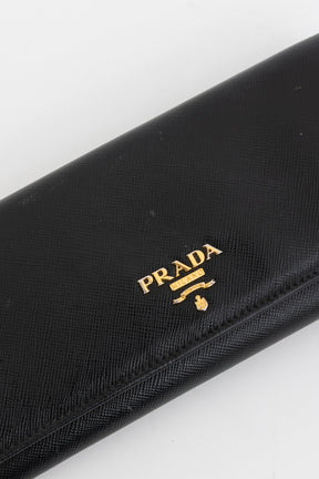 Saffiano Long Wallet