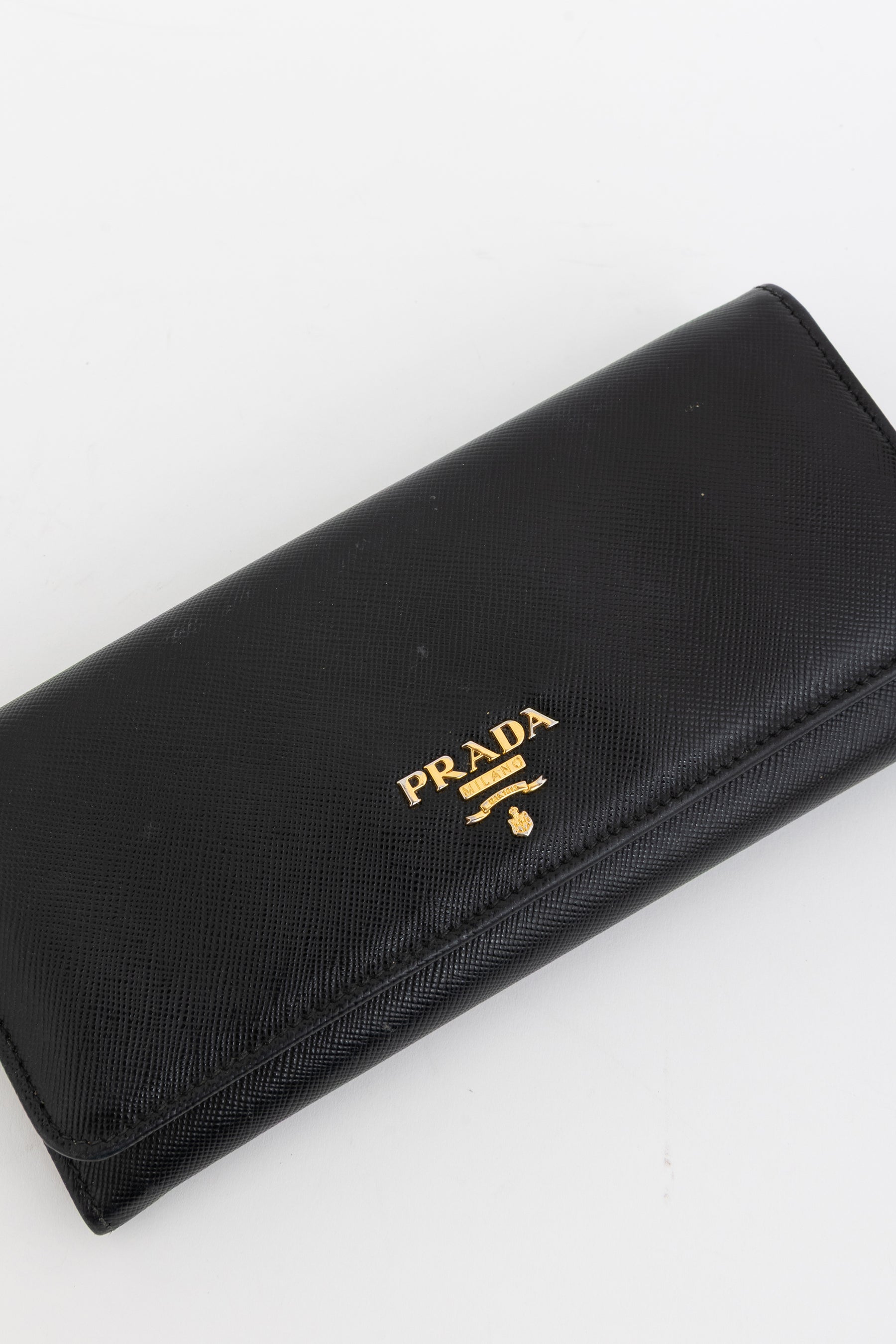 Saffiano Long Wallet