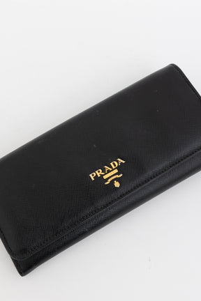 Saffiano Long Wallet