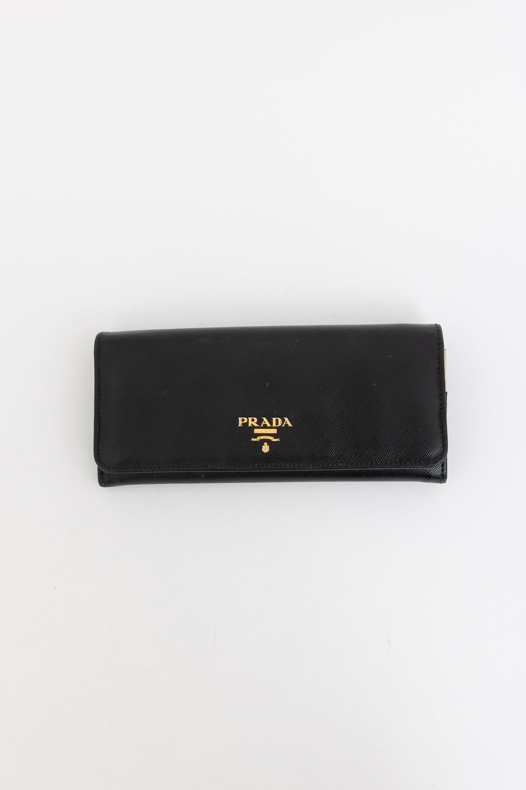 Saffiano Long Wallet