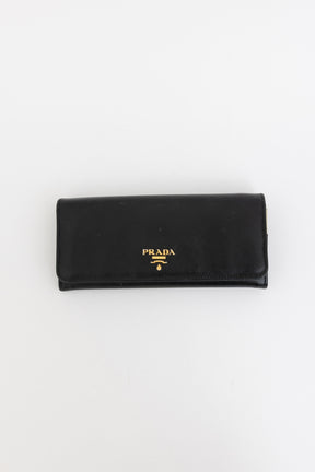 Saffiano Long Wallet