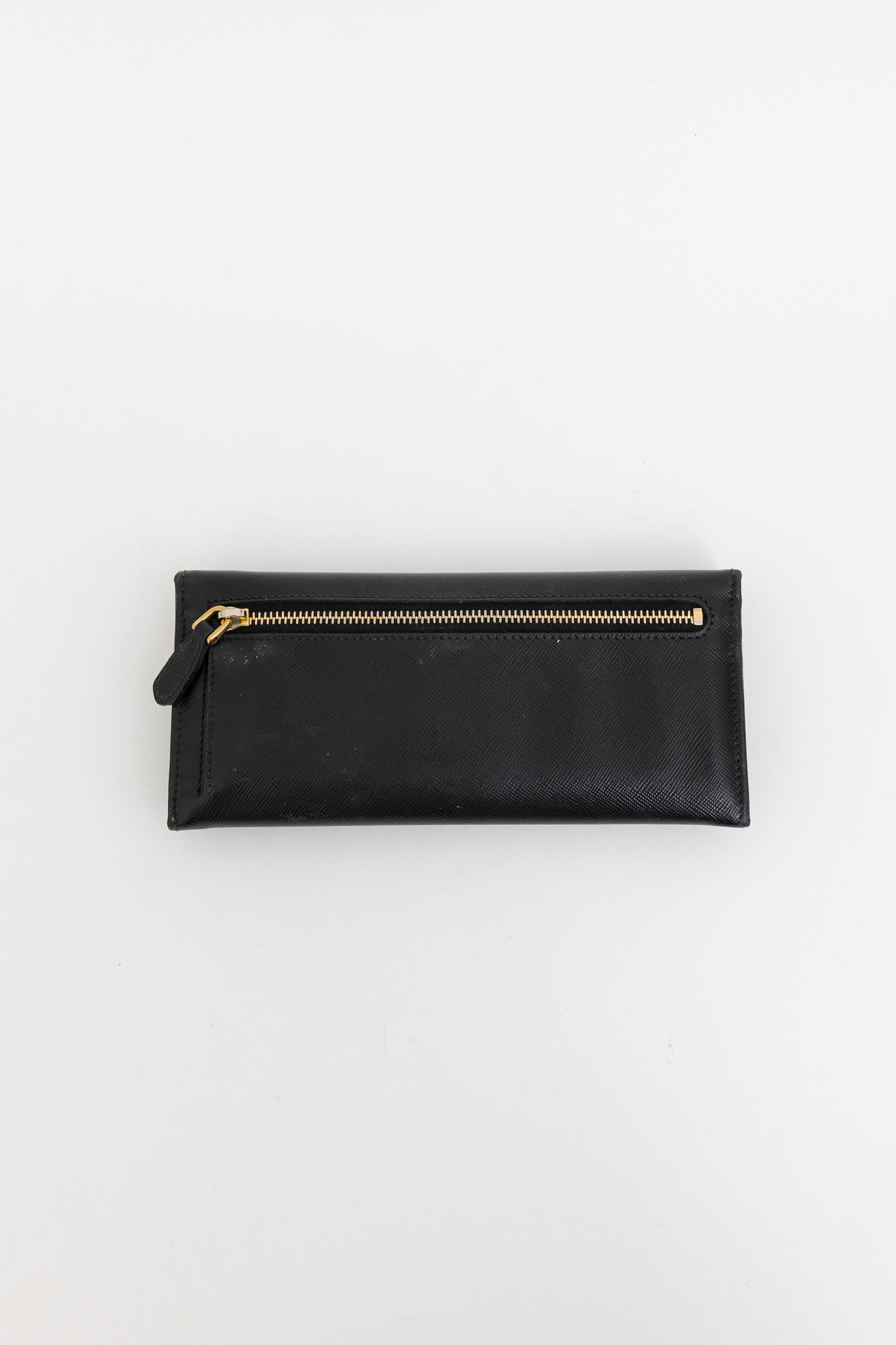 Saffiano Long Wallet
