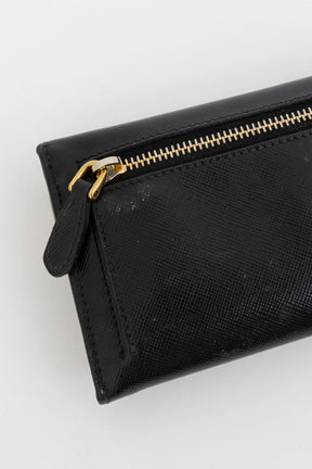 Saffiano Long Wallet