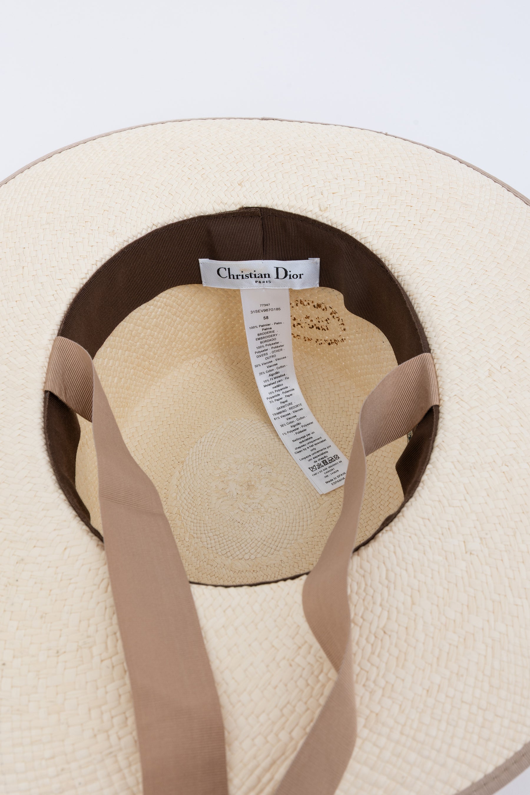 Panama Straw Hat