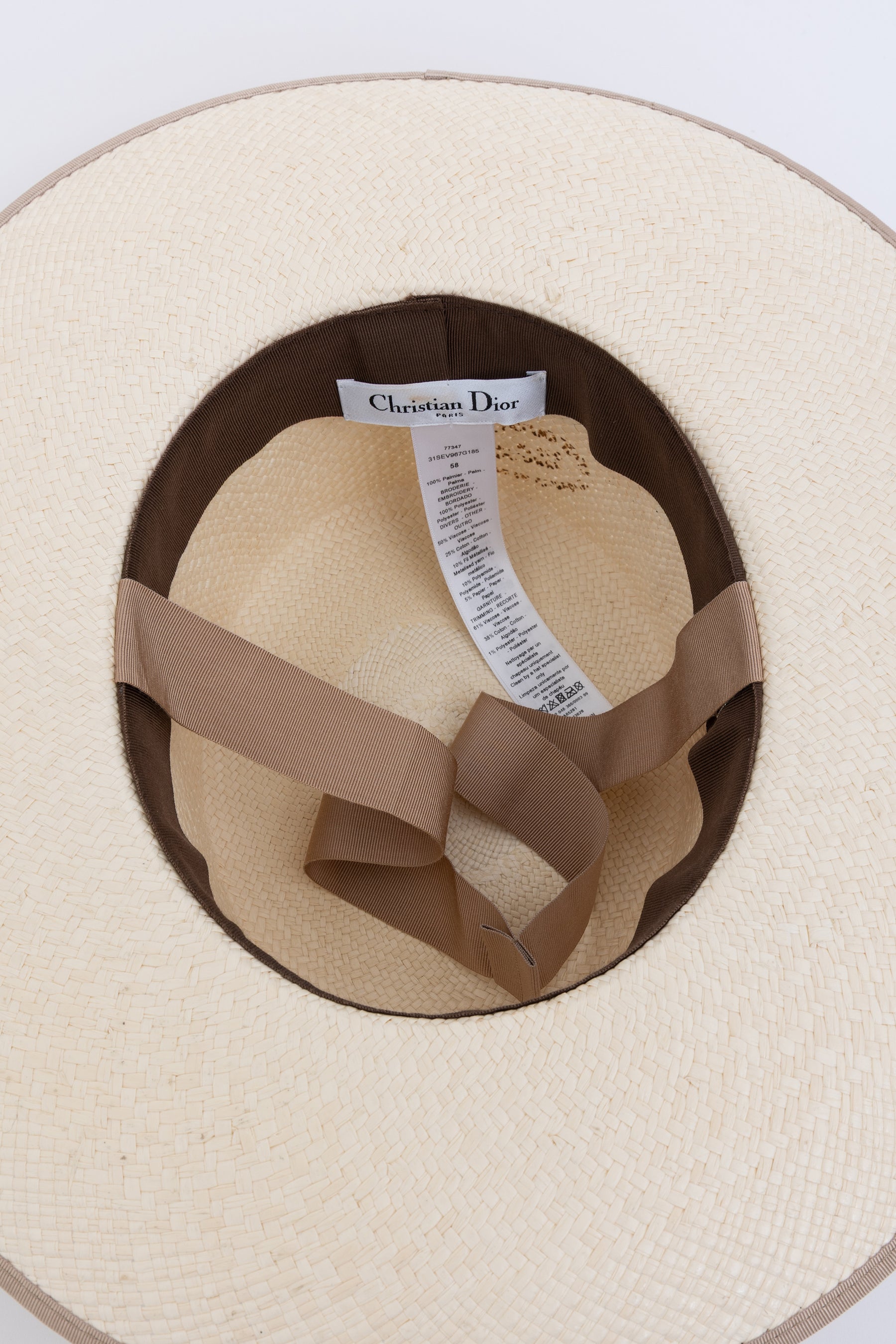 Panama Straw Hat