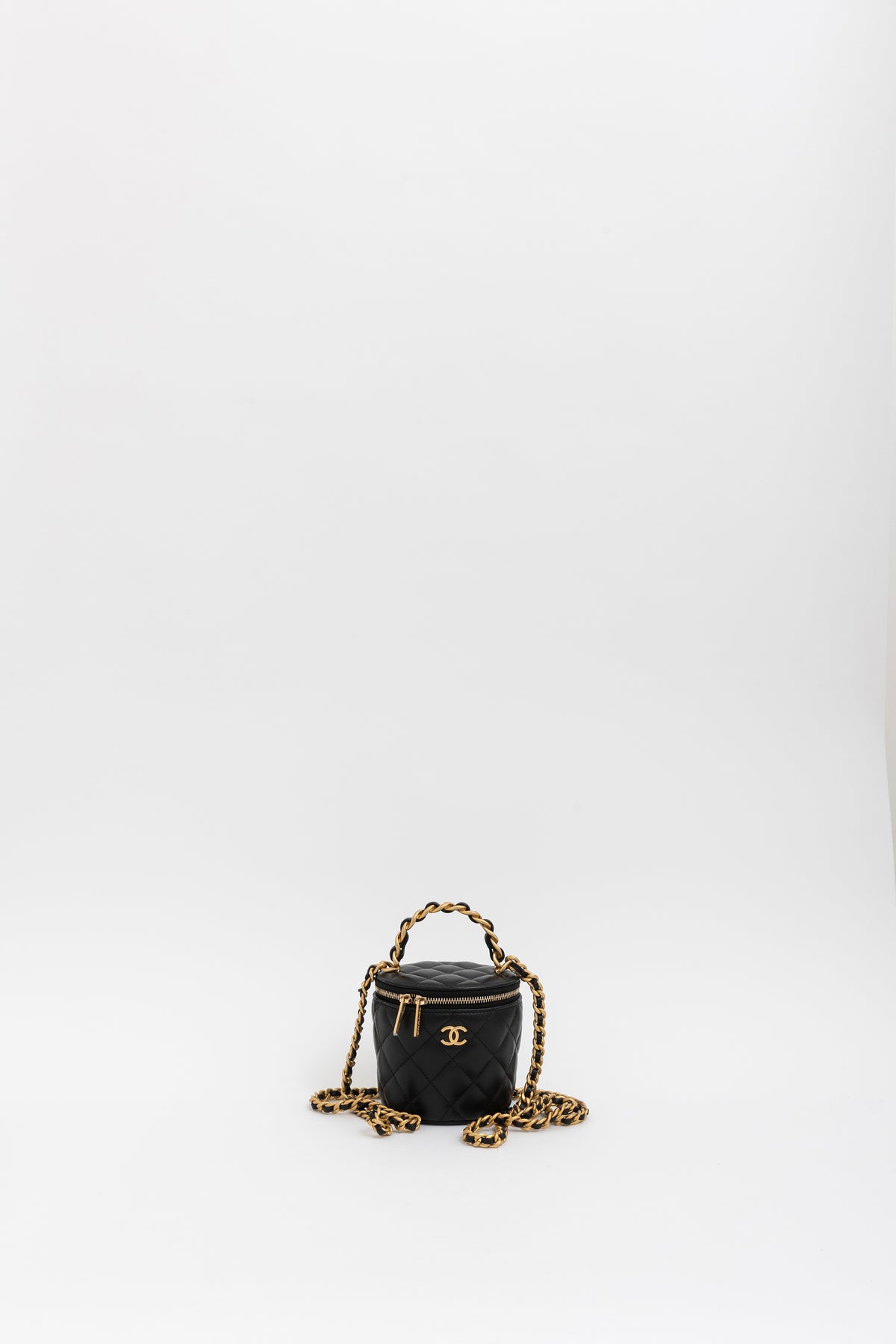 Afternoon Tea Top Handle Vanity Case