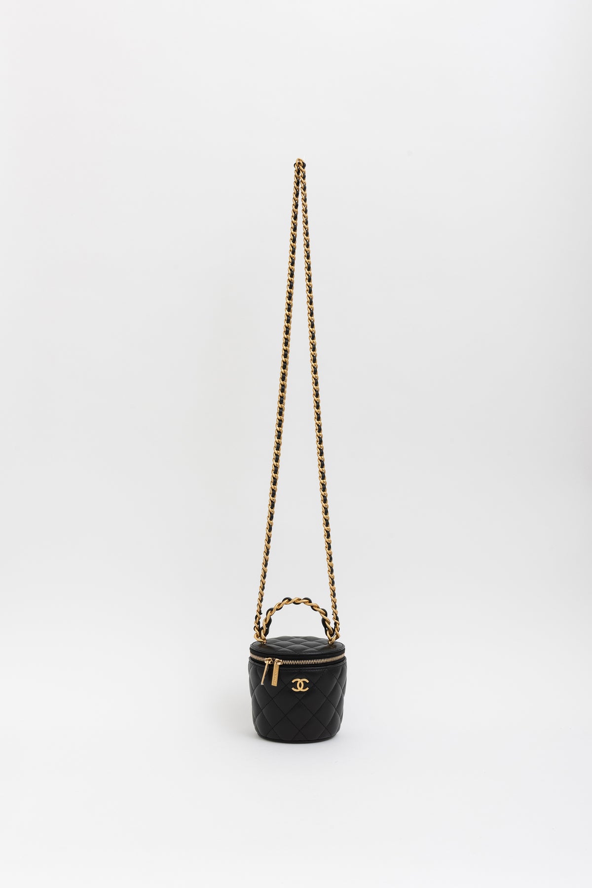 Afternoon Tea Top Handle Vanity Case