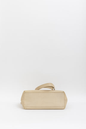 Vintage Coco Mark Chain Tote Bag