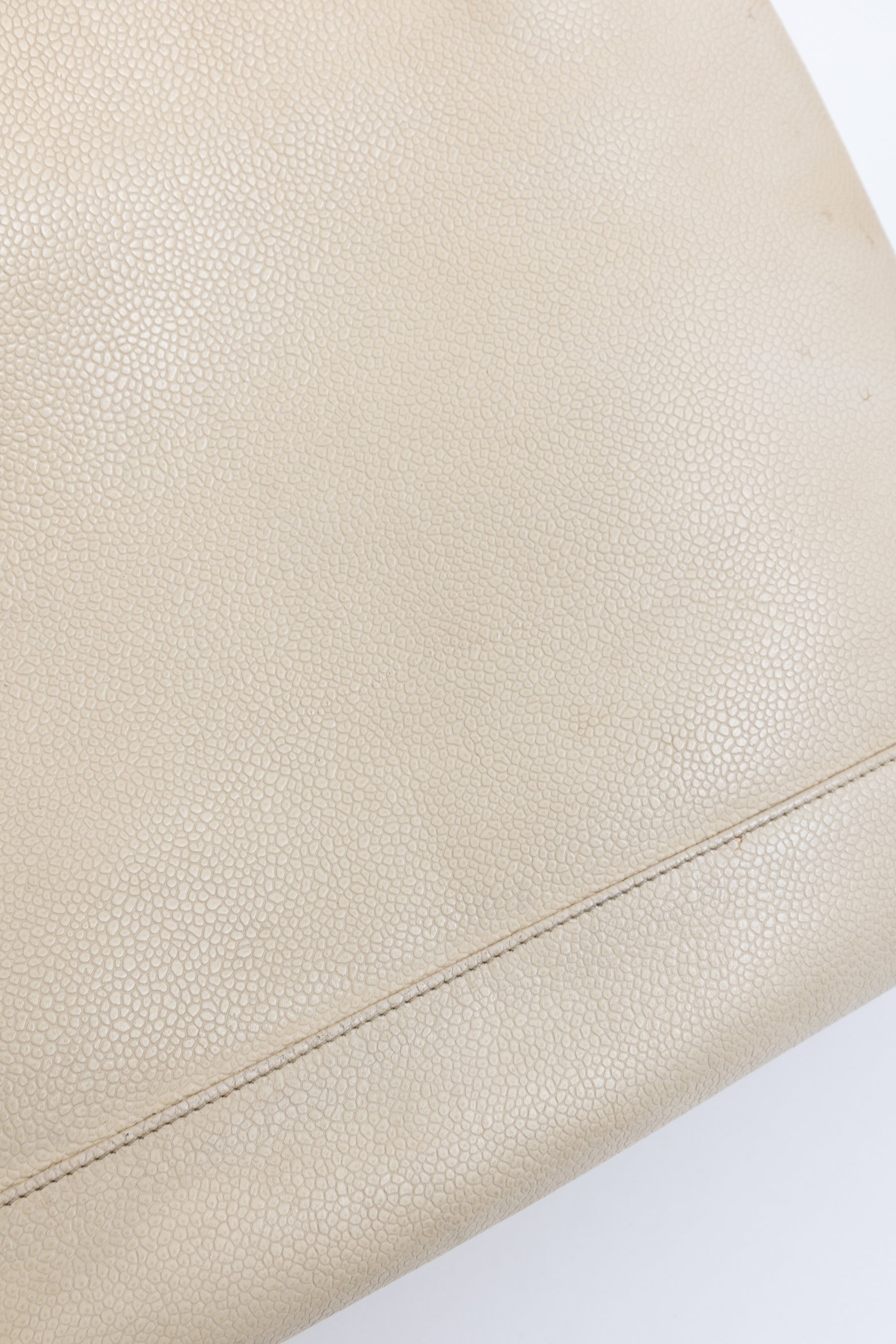 Vintage Coco Mark Chain Tote Bag