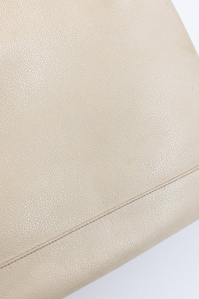 Vintage Coco Mark Chain Tote Bag