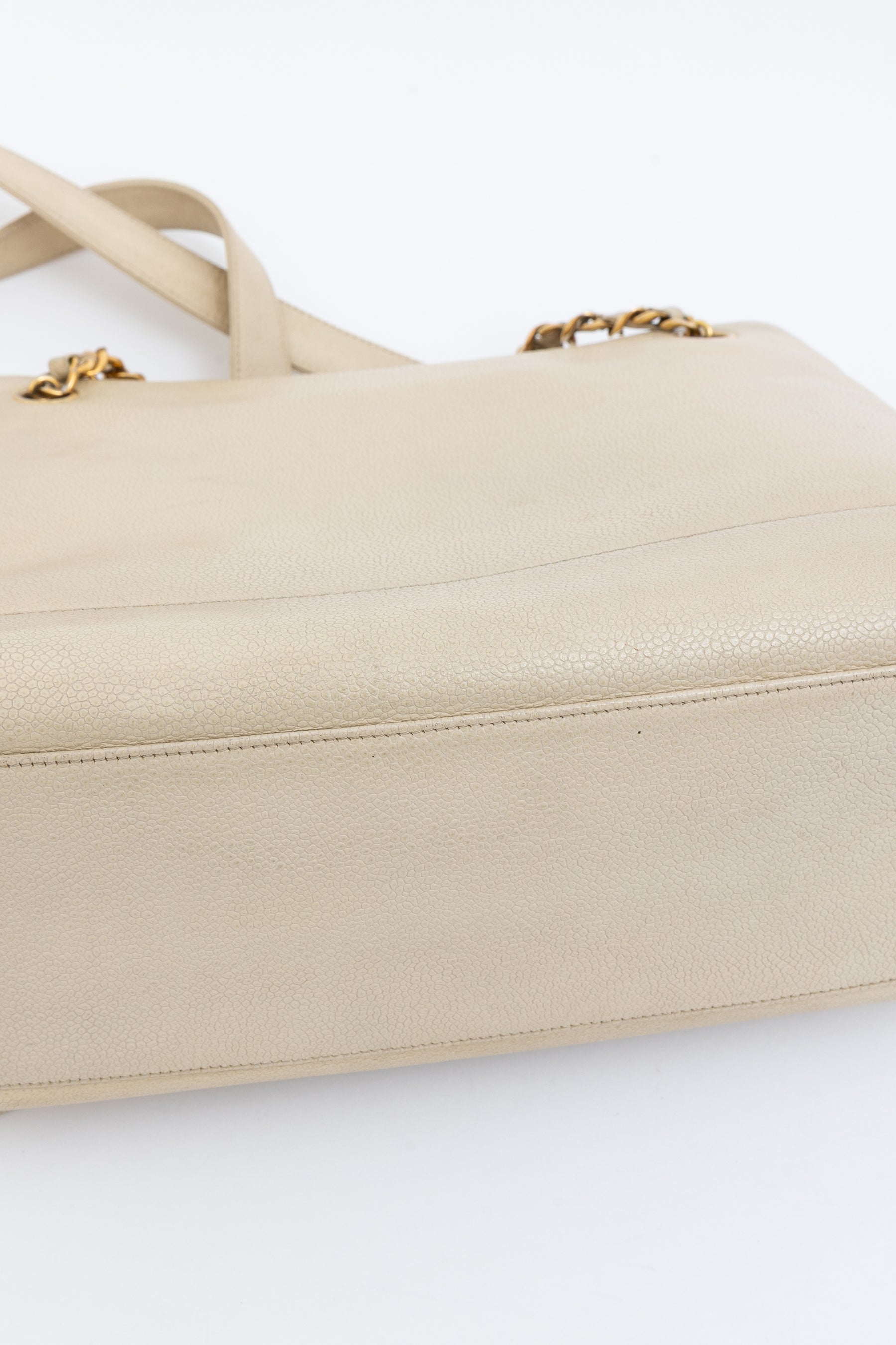 Vintage Coco Mark Chain Tote Bag