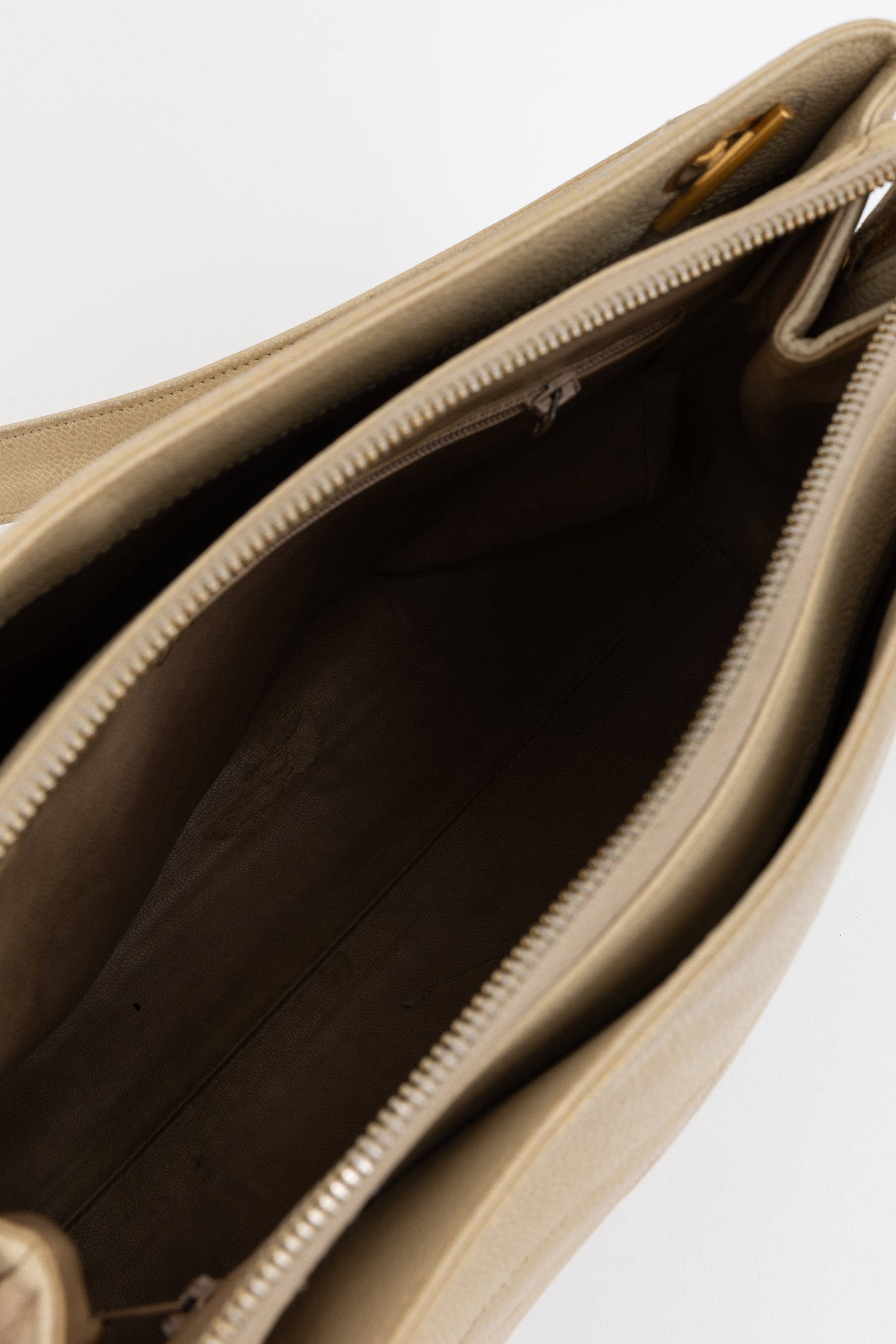 Vintage Coco Mark Chain Tote Bag