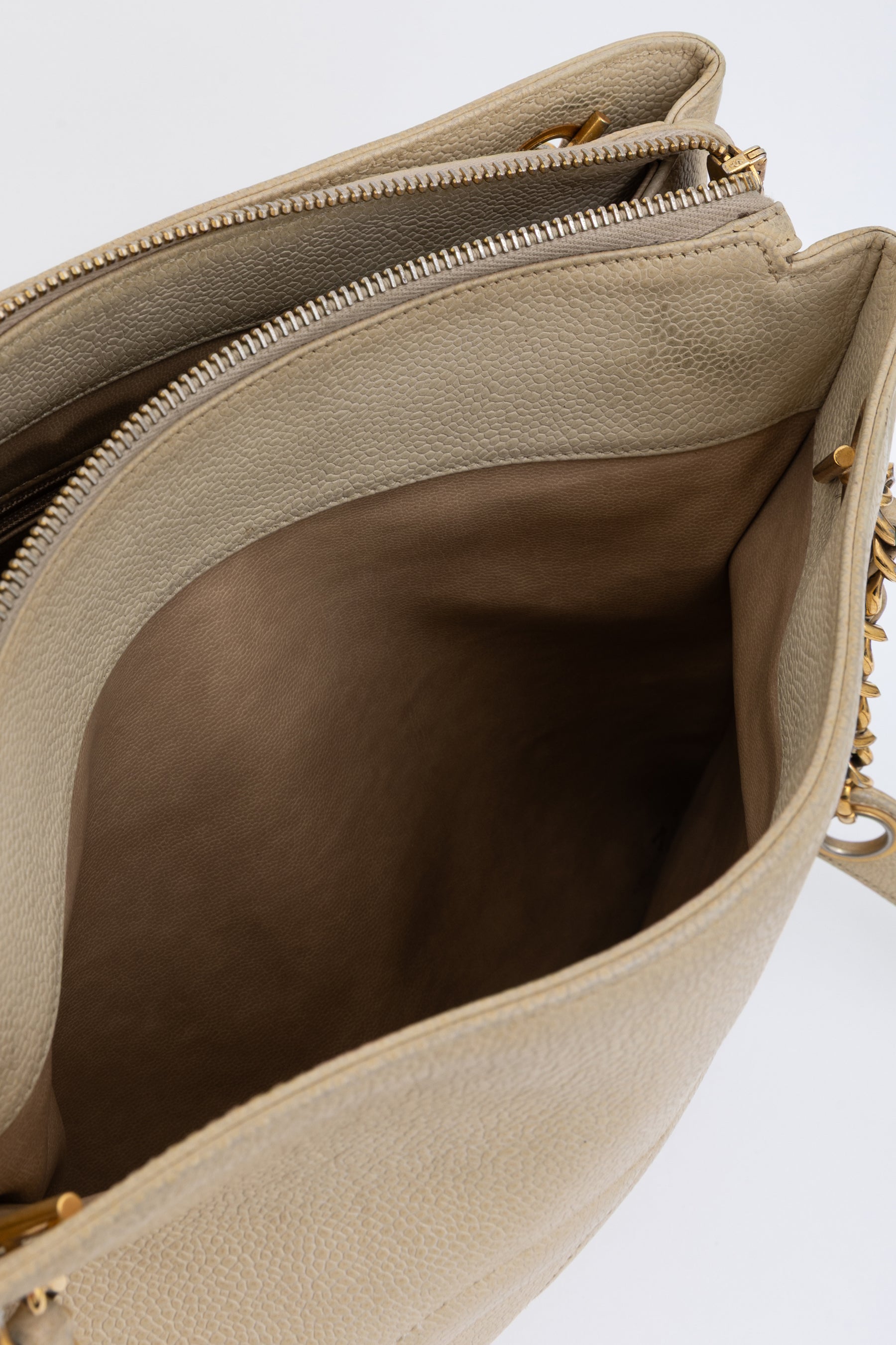 Vintage Coco Mark Chain Tote Bag