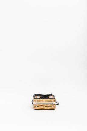 Rattan CC Filigree Vanity Case