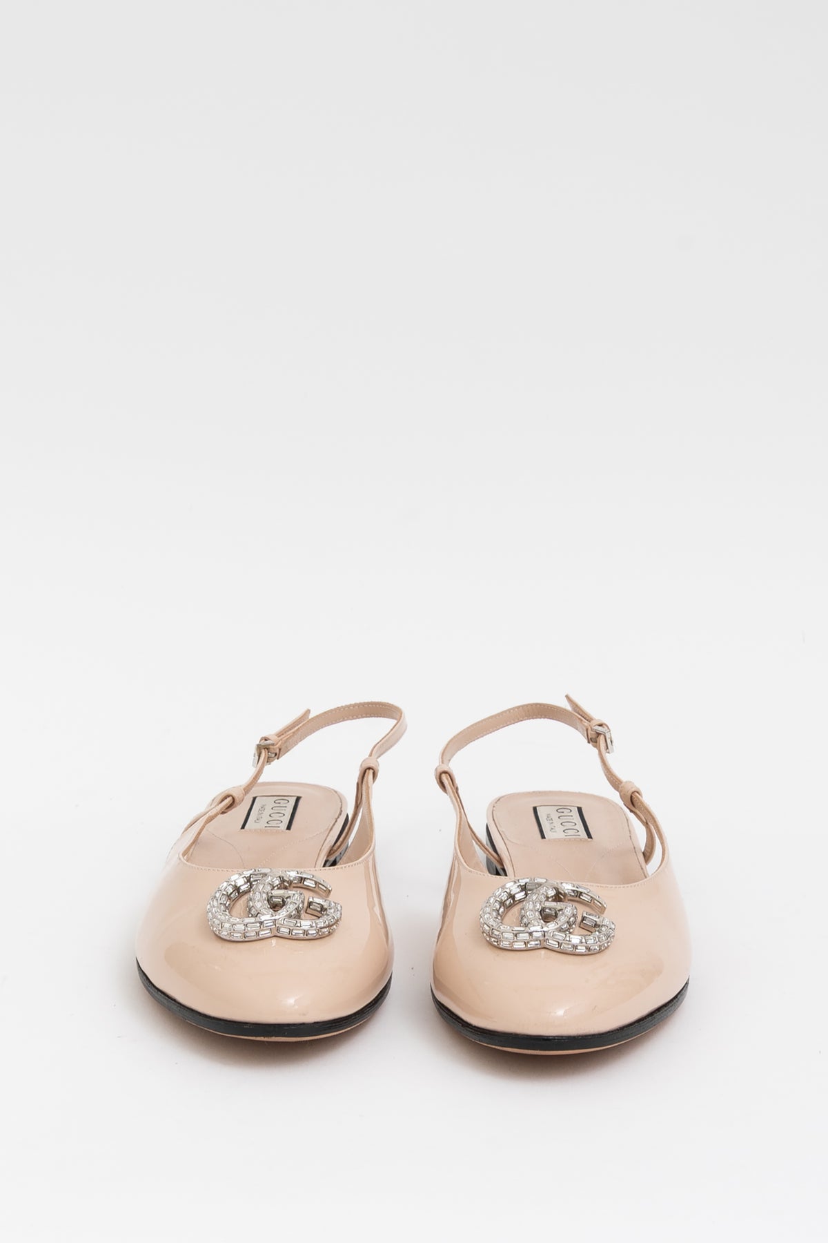 Double G Slingback Ballet Flats