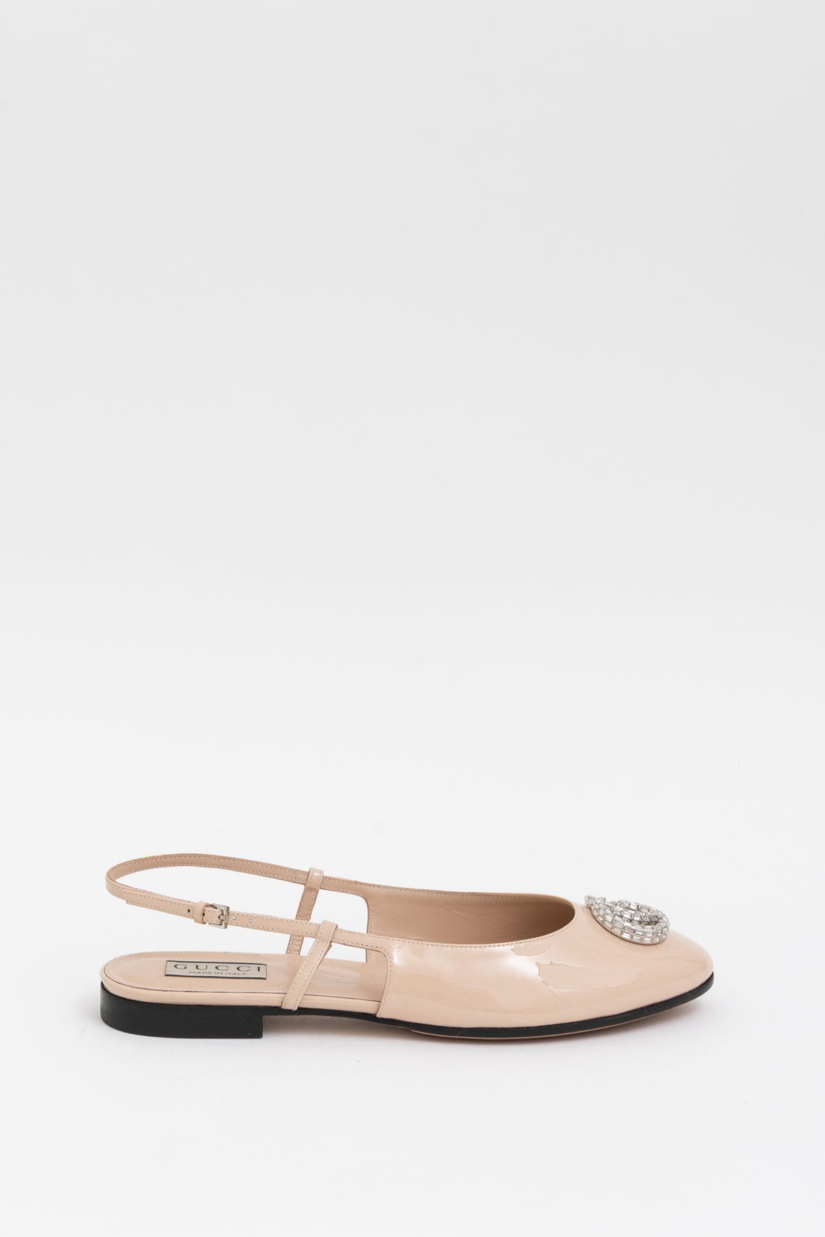 Double G Slingback Ballet Flats