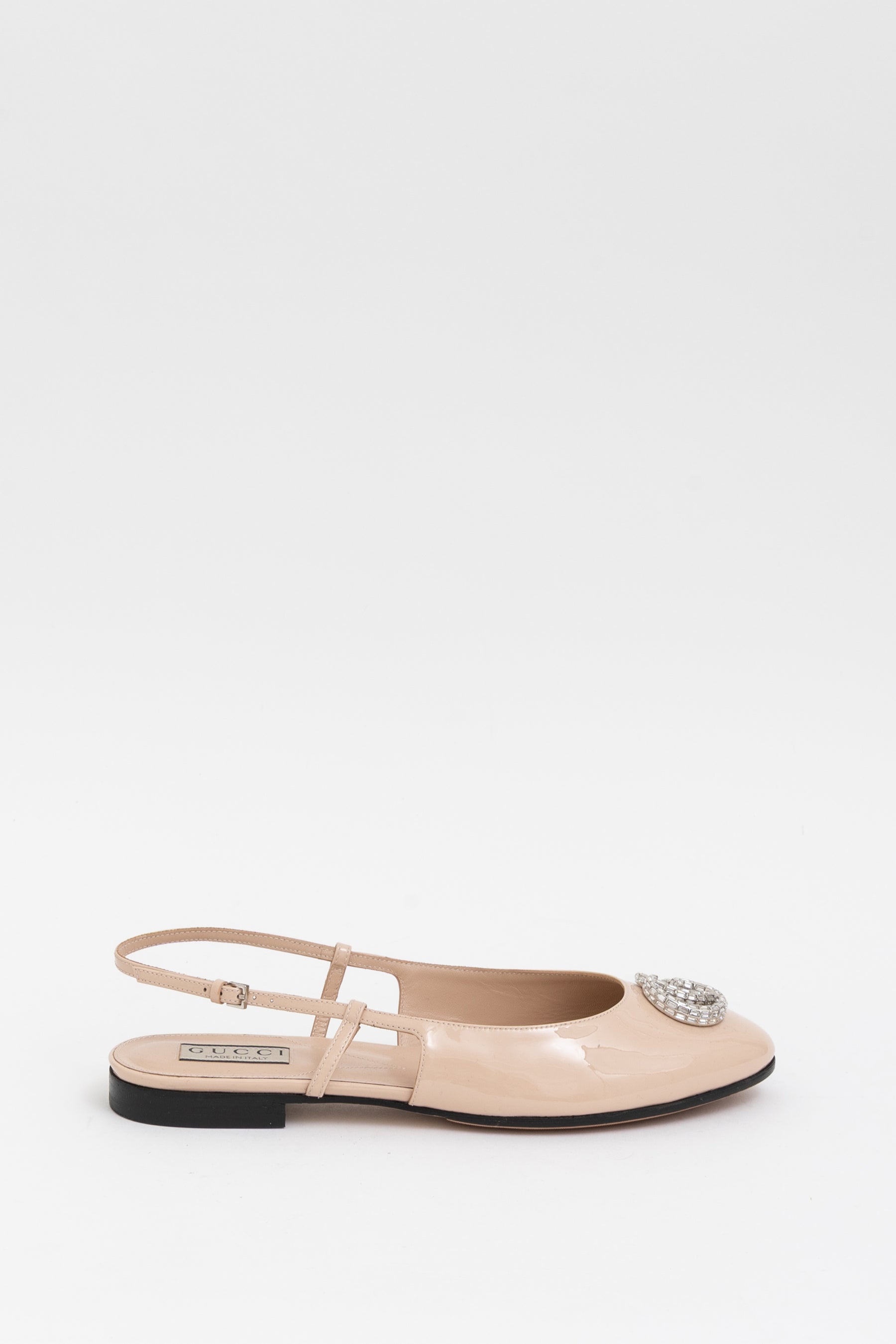 Double G Slingback Ballet Flats