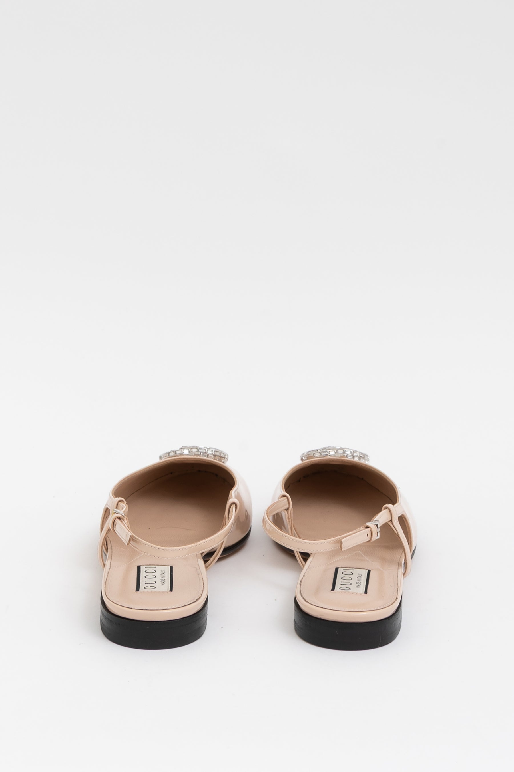 Double G Slingback Ballet Flats