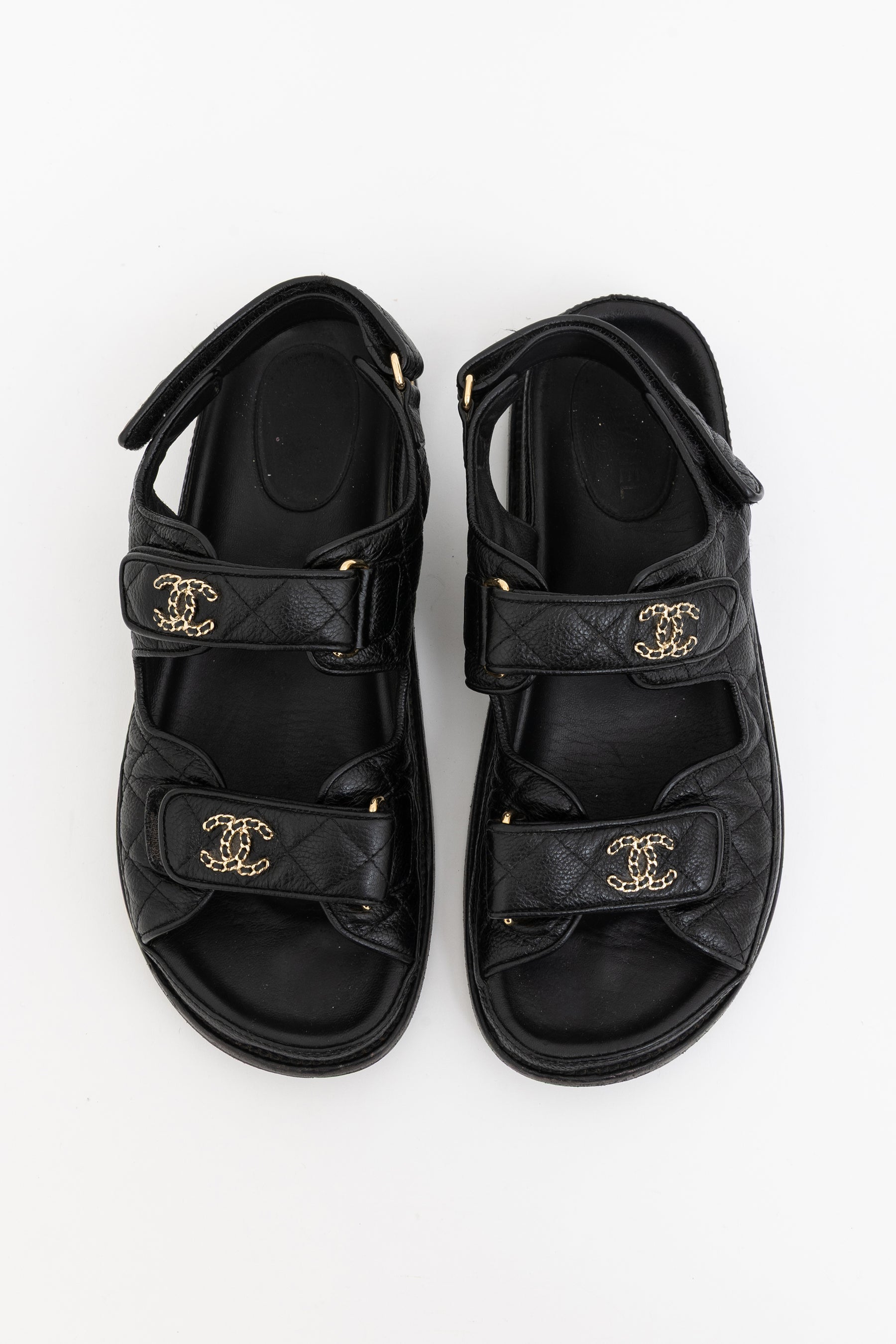 Leather Dad Sandals