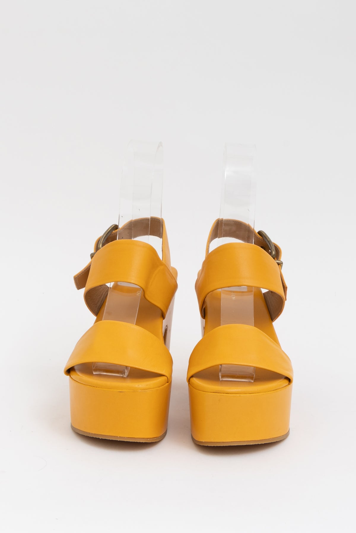 Platform Slingback Sandals