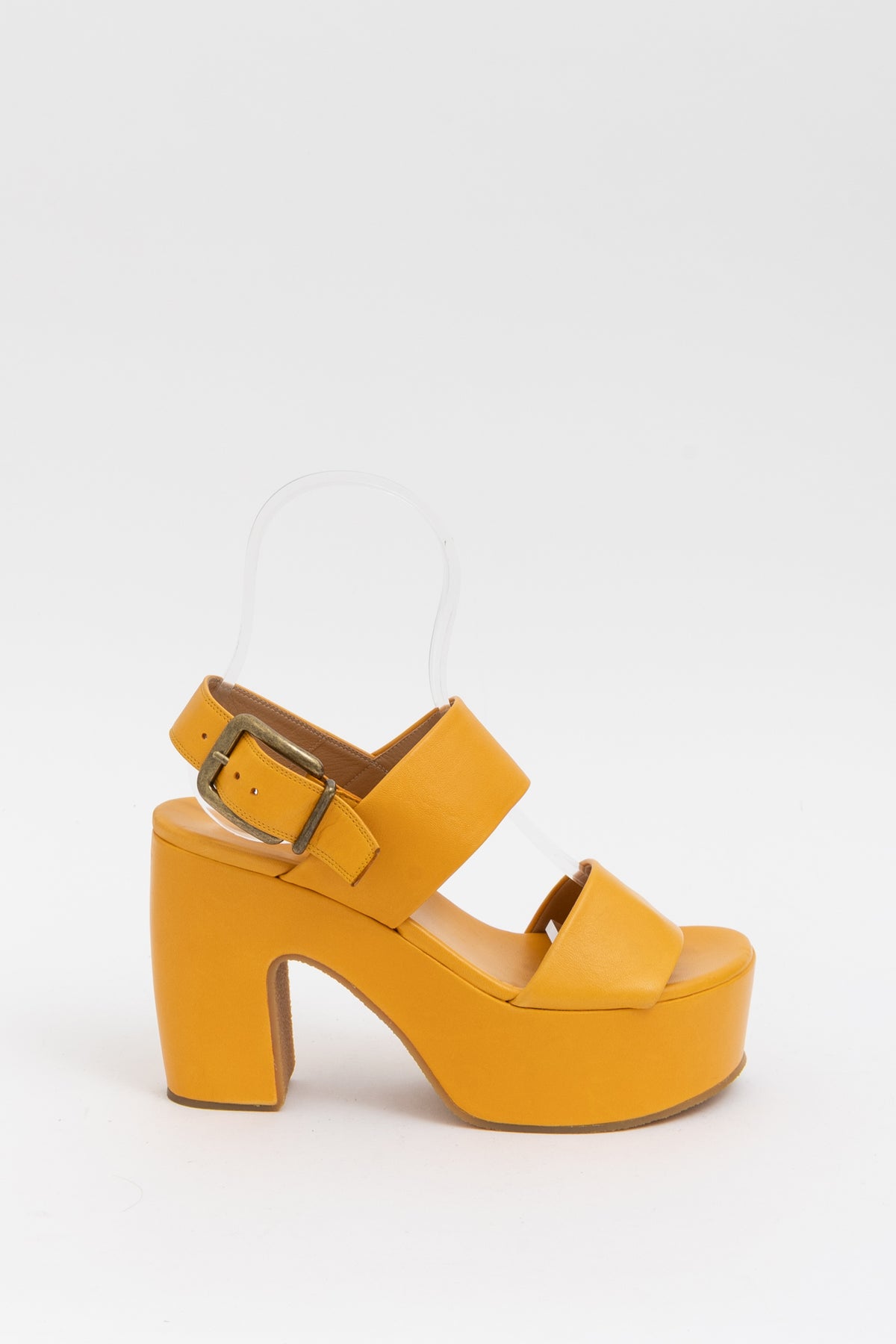 Platform Slingback Sandals