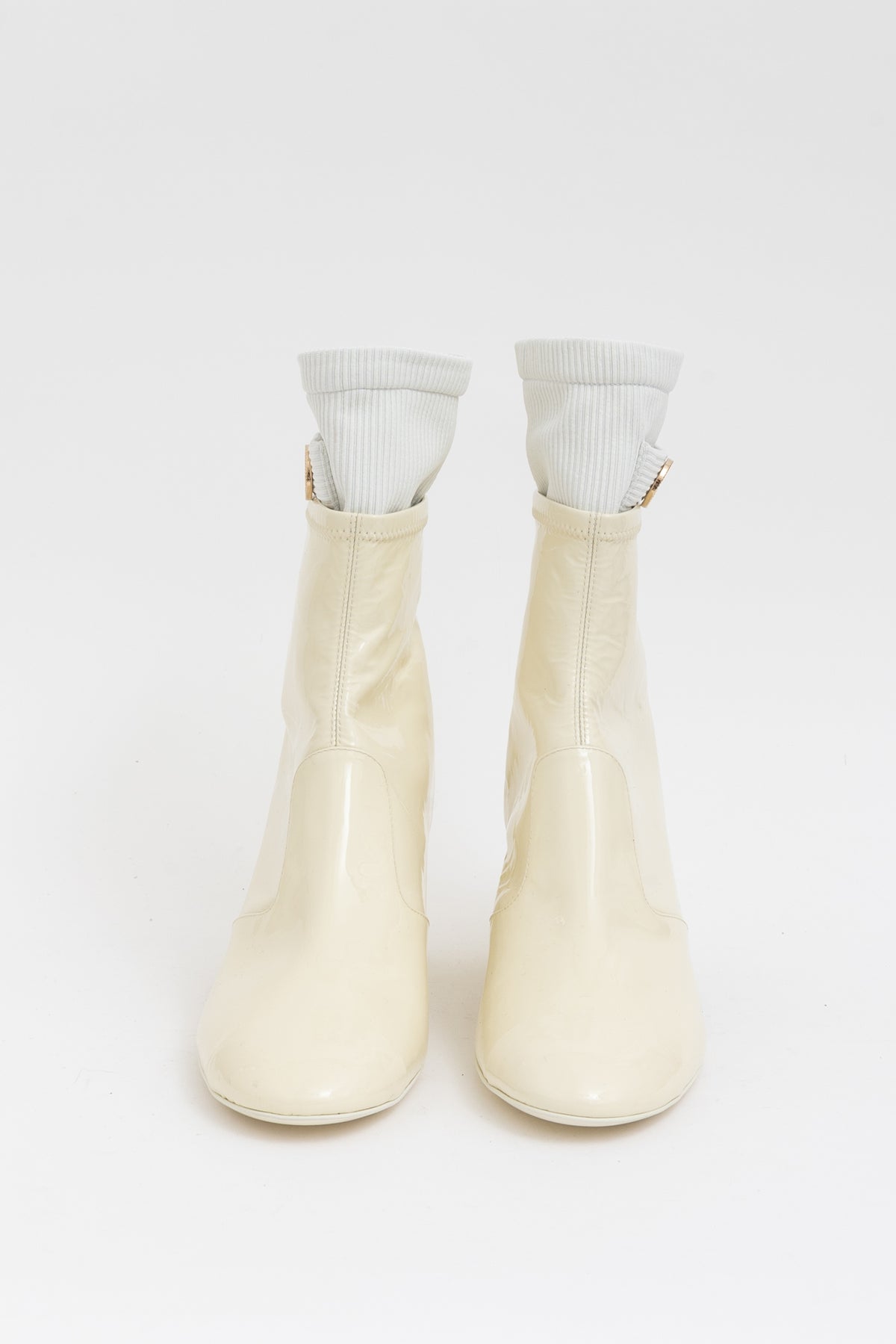 Ankle Boots with Sock Insert