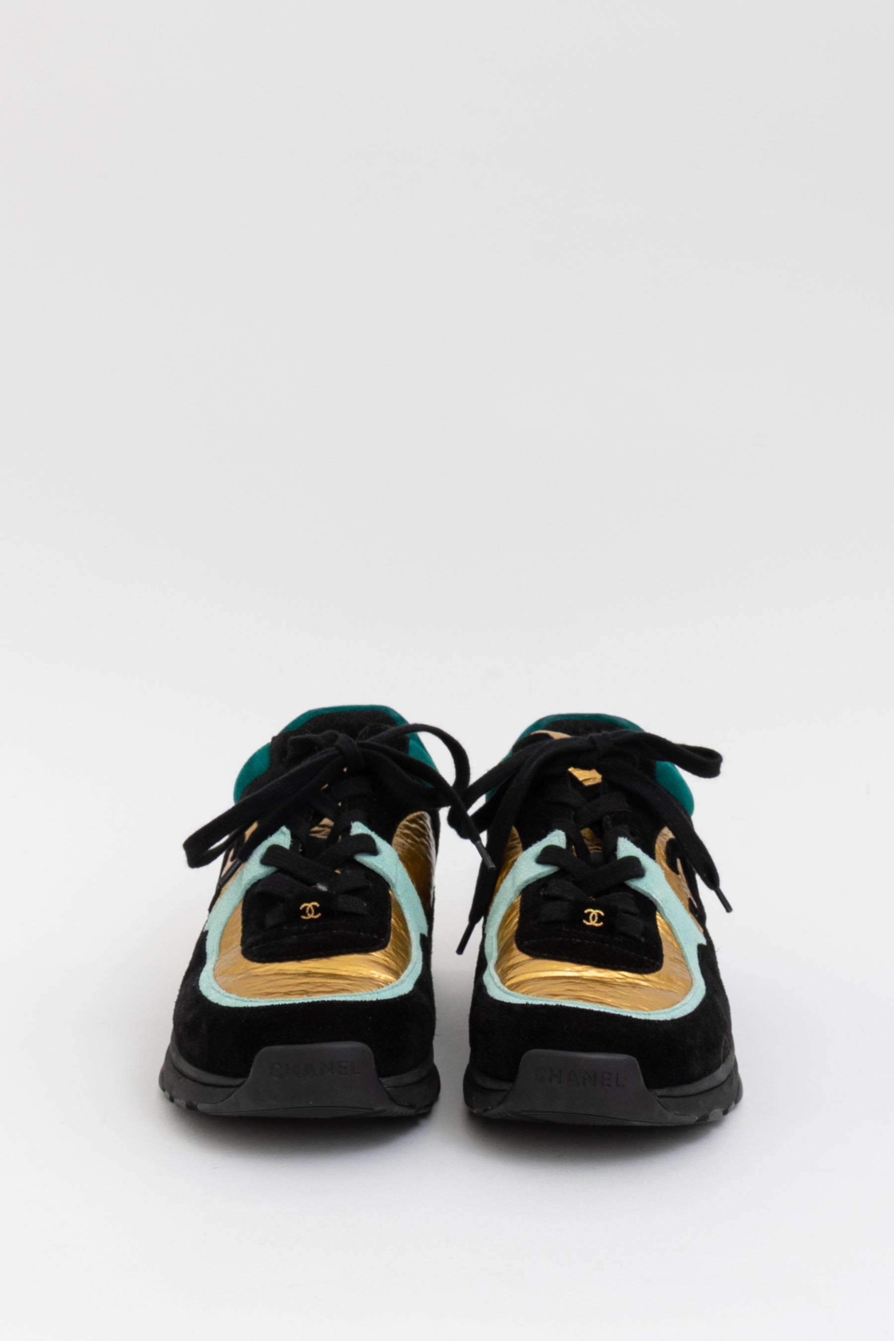 Metallic Sneakers