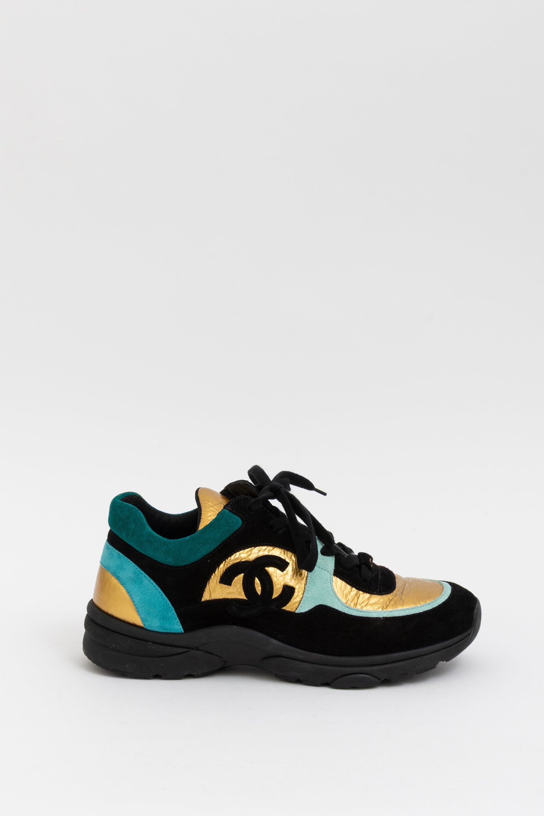Metallic Sneakers