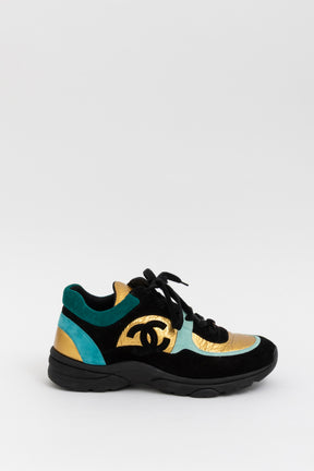 Metallic Sneakers