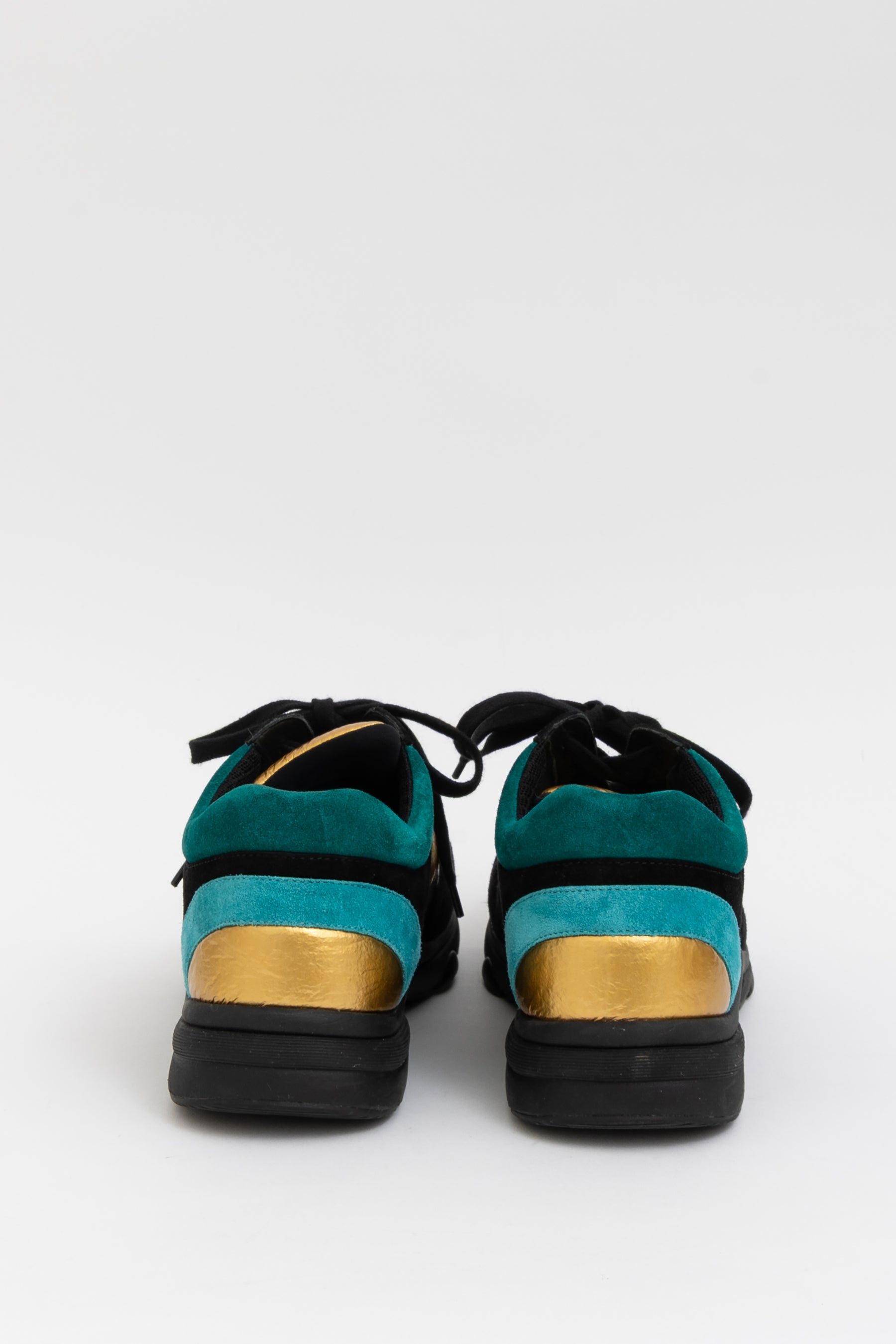 Metallic Sneakers