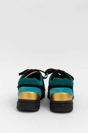 Metallic Sneakers