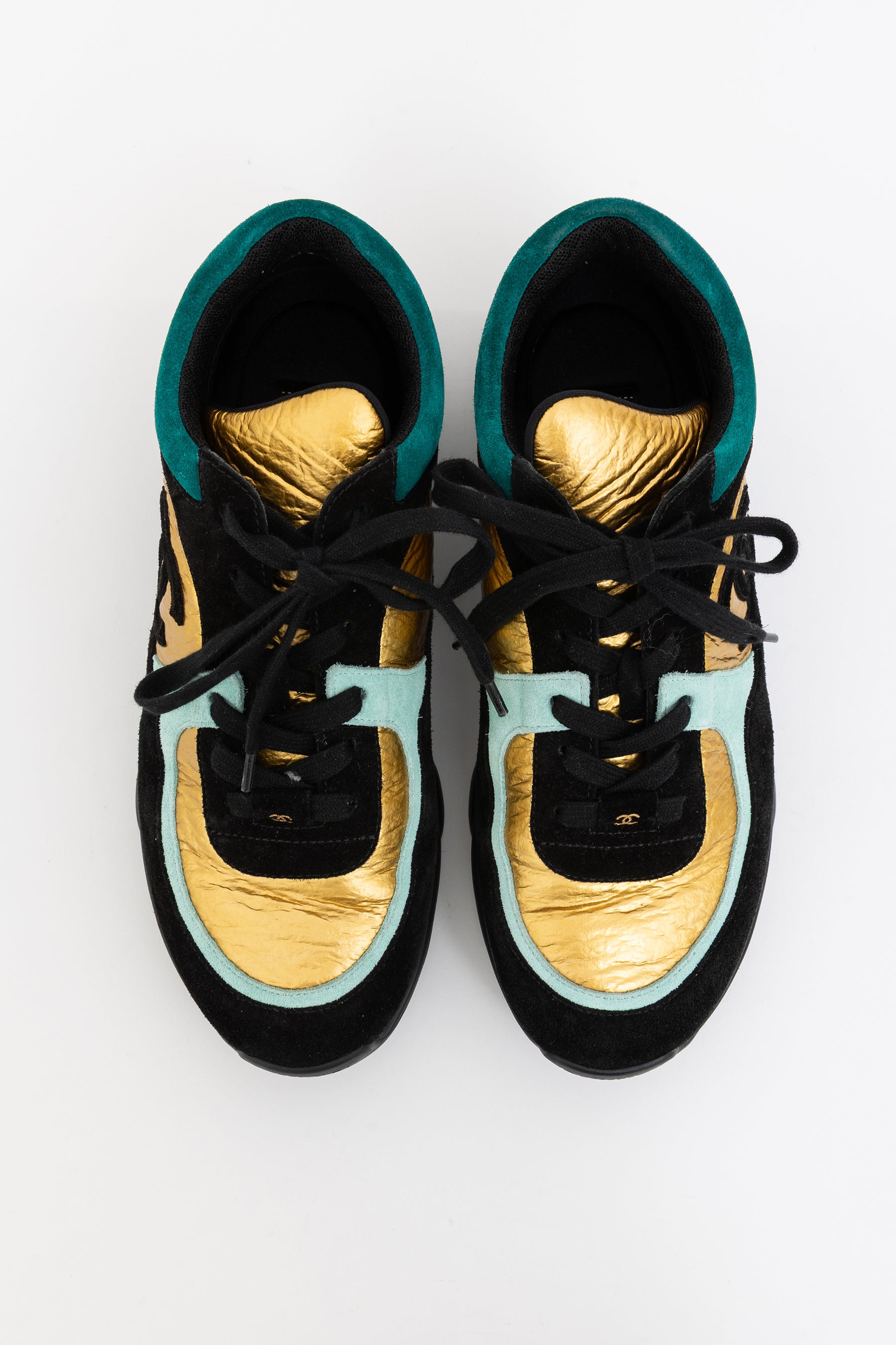 Metallic Sneakers