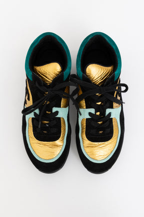 Metallic Sneakers