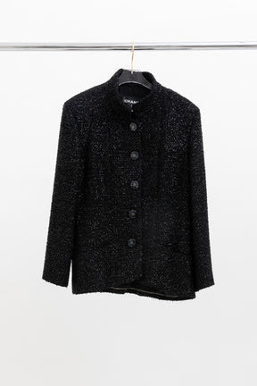 Fantasy Tweed Lurex Jacket
